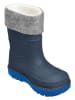 Playshoes Gummistiefel in Dunkelblau