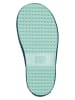 Playshoes Gummistiefel in Grau/ Türkis