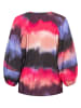 &Co Woman Bluse "Eden" in Schwarz/ Pink/ Rosa