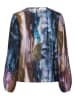 &Co Woman Bluse "Elena" in Dunkelblau/ Lila