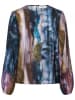 &Co Woman Bluse "Elena" in Blau/ Lila