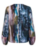 &Co Woman Bluse "Elena" in Dunkelblau/ Lila