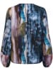 &Co Woman Bluse "Elena" in Blau/ Lila