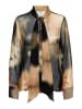 &Co Woman Bluse "Alix" in Beige/ Grau