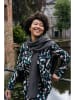 &Co Woman Blazer "Copenhagen" in Grau/ Weiß/ Türkis