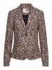 &Co Woman Blazer "Copenhagen" in Hellbraun/ Schwarz