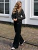 &Co Woman Cardigan "Belinda" in Schwarz