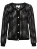 &Co Woman Cardigan "Belinda" in Schwarz