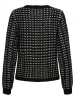 &Co Woman Cardigan "Belinda" in Schwarz