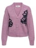 &Co Woman Cardigan "Brissa" in Lila