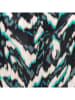 &Co Woman Jurk "Alonsa" grijs/crème/turquoise