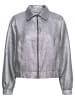 &Co Woman Blouson "Zoey" zilverkleurig