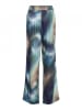 &Co Woman Broek "Julie" blauw/beige/groen
