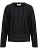 &Co Woman Longsleeve "Danila" in Schwarz