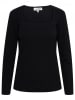 &Co Woman Longsleeve "Samara" in Schwarz