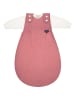 Alvi 2-delige all-season babyslaapzak "Meisjes" roze