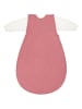 Alvi 2-delige all-season babyslaapzak "Meisjes" roze