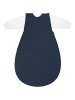 Alvi 2-delige all-season babyslaapzak "Meisjes" donkerblauw