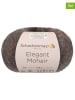 Schachenmayr since 1822 10er-Set: Mixgarne "Elegant Mohair" in Grau - 10x 25 g