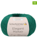 Schachenmayr since 1822 10er-Set: Mixgarne "Elegant Mohair" in Grün - 10x 25 g