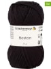 Schachenmayr since 1822 10er-Set: Mixgarne "Boston" in Schwarz - 10x 50 g