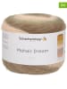 Schachenmayr since 1822 6er-Set: Mixgarne ''Mohair Dream'' in Grün/ Braun/ Beige - 6x 150 g