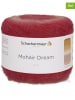 Schachenmayr since 1822 6er-Set: Mixgarne ''Mohair Dream'' in Rot/ Orange/ Beige - 6x 150 g