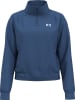 Under Armour Sweatshirt "Armour" in Dunkelblau