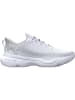 Under Armour Buty "Infinite" w kolorze biało-szarym do biegania