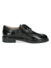 Caprice Leder-Schnürschuhe in Schwarz