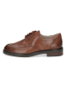 Caprice Leren veterschoenen lichtbruin