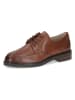 Caprice Leren veterschoenen lichtbruin