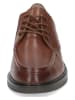 Caprice Leren veterschoenen lichtbruin
