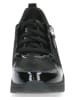 Caprice Leren sneakers zwart