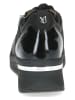 Caprice Leren sneakers zwart