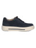 Caprice Leder-Sneakers in Dunkelblau