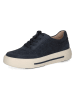Caprice Leder-Sneakers in Dunkelblau