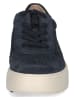 Caprice Leder-Sneakers in Dunkelblau