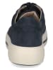 Caprice Leder-Sneakers in Dunkelblau