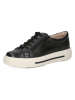 Caprice Leren sneakers zwart