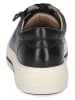 Caprice Leder-Sneakers in Schwarz
