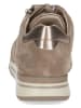 Caprice Leren sneakers lichtbruin