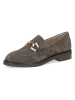Caprice Leren mocassins grijs