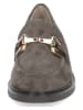 Caprice Leren mocassins grijs