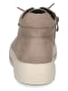 Caprice Leder-Sneakers in Beige