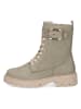 Caprice Leren boots kaki