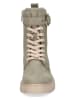 Caprice Leren boots kaki