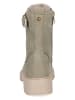 Caprice Leren boots kaki