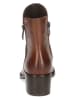 Caprice Leder-Stiefeletten in Braun