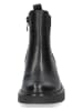 Caprice Leren boots zwart